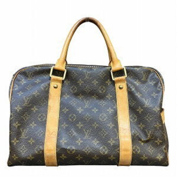 Louis Vuitton Monogram Carryall Bag Handbag Boston - Picture 1 of 8